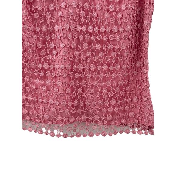 Y2K Tocca lace pink barbiecore tank top - Picture 5 of 5